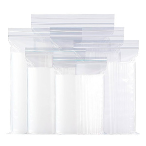 Không thấm nước kín thực phẩm cho con dấu đóng gói Poly OPP Túi mỏng rõ ràng <span class=keywords><strong>LDPE</strong></span> nhựa dây kéo túi - Product Image 1