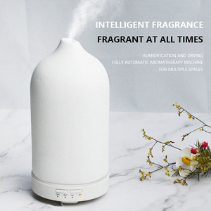 Practical ROHS CE Certified Luxury Electric Ultrasonic Plastic Aroma Diffuser <b>USB</b> Powered App-<b>Controlled</b> Portable Household - Product Image 2