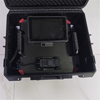 Équipement de sauvetage pour puits miniers verticaux, détecteur de vie par radar 3D, technologie UWB, positionnement sur axes XYZ, outil de recherche souterraine
