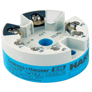 เซ็นเซอร์วัดอุณหภูมิแบบเทอร์มิคเรซิสต์ Endress+Hauser รุ่น TMT82-BAA2CB1A1AAA1+E1F1LA - Product Image 5