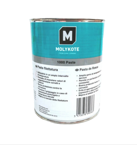 Molykote 1000 Pâte Graisse de lubrification 1kg Lubrifiant solide pour <span class=keywords><strong>joint</strong></span> métallique boulonné Filetage anti-grippage - Product Image 6