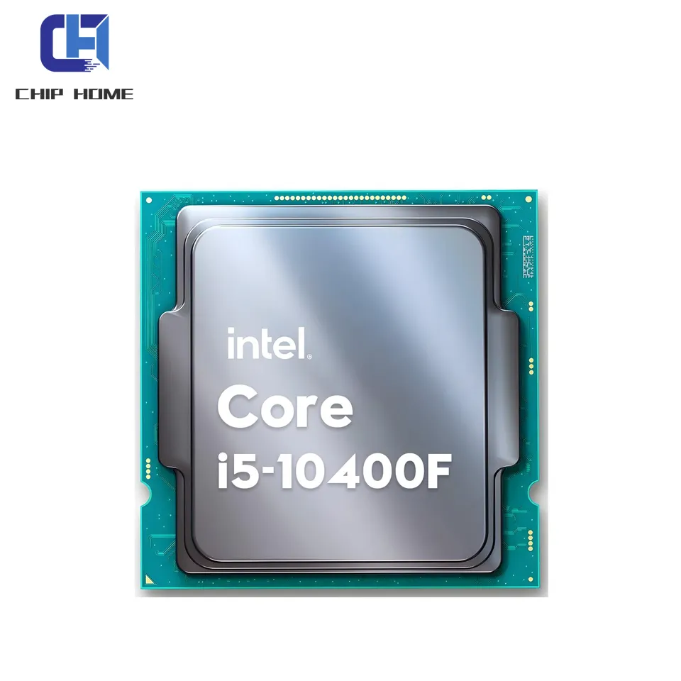 Core i5 6C/12T Socket LGA1200 65 W CPU Processor i5-10400F