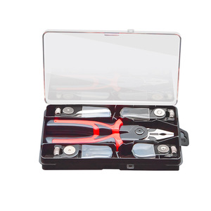 Jeu de pinces multifonctions 1/2 pouce, coupe-fil et dénudeur de fils pour électricien, outils de réparation DIY - Product Image 5
