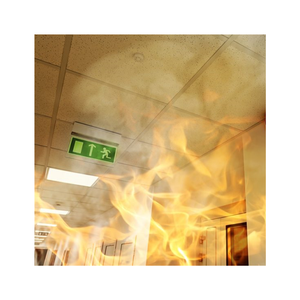 Pintura de Revestimiento Líquido Acrílico a Base de Agua, Resistente a Altas Temperaturas, Decorativa e Ignífuga, con Aplicación de Brocha - Product Image 6