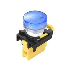 Lámpara piloto a prueba de explosiones Indicador industrial Luz de señal LED 14V-28VAC/DC Multicolor - Product Image 1