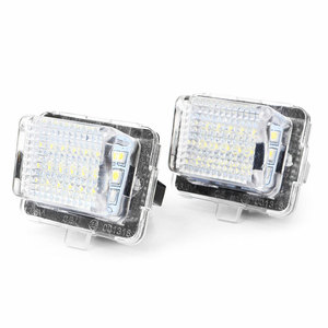 Feux de plaque d'immatriculation LED sans erreur Canbus pour <span class=keywords><strong>Mercedes</strong></span> Benz W204 W212 W221 - Product Image 5