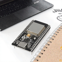 Papan Pengembangan ESP32 CP2102 ESP-WROOM-32 Modul Nodemcu WIFI Bt Terpasang Penuh Melalui Lubang MICRO/Type-c USB