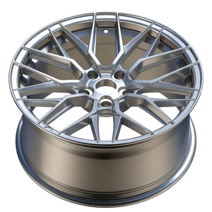 Nuevas Llantas de Aleación de Aluminio Forjado OEM, Llantas de Lujo con Radios Electrochapados, Cóncavas, para AUDI C8 - Product Image 2