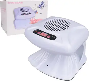 300W Timing Air Nail Dryer with Automatic Sensor UV Lamp Portable Electric Fan Blow Dryer for Both Hands and Feet LED Light