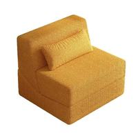 Canapé-lit en tissu pliable, canapé double usage pour salon et chambre à coucher, canapé simple à compression, fauteuil paresseux