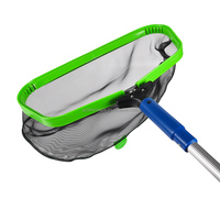 Heavy Duty Leaf Rake Stoff Kunststoff netze für Schwimmbäder Brunnen Zubehör Pool Skimmer Netz