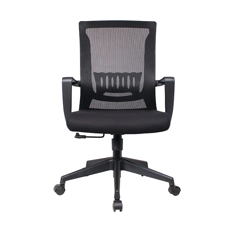 Ergonomic High Quality Executive Office Worker Furniture Swivel Sillas De Oficina Mid Back Mesh Office Chairs