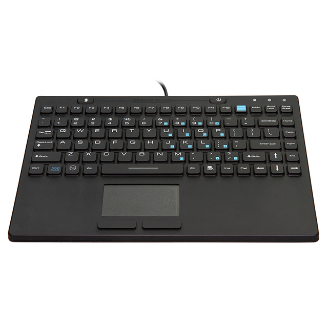 Wired Keyboard Mute Medical IP68 Waterproof Keyboard Laptop Keyboard