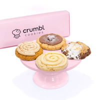 Boîte en papier pliable à 6 coins avec séparateurs pour emballage de pâtisserie, idéale pour crêpes, biscuits, gâteaux, beignets et desserts - Vente en gros