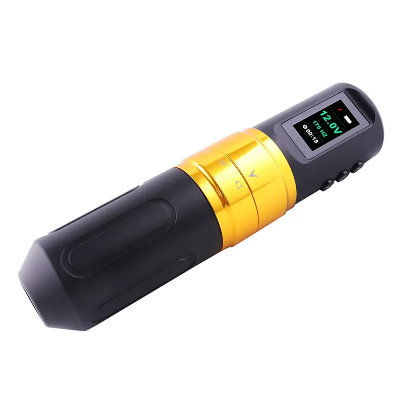 Viper wireless stroke adjustable pen 2.4mm to 4.2mm Wireless Tattoo Machine Pen Rechargeable Battery Rotating Tattoo