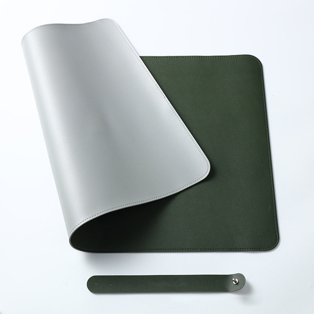 Wholesale Desk Pads Super Large Dirt-resistant Office Environmentally Friendly Computer Pads Pu Leather Simple Mouse Pad