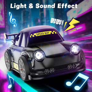 Coche de Juguete Eléctrico Multifuncional con Control Remoto, <span class=keywords><strong>Mini</strong></span> Coche de Carreras de Escritorio de Cuatro Ruedas de 2.4ghz de Alta Calidad en Oferta - Product Image 3