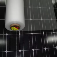 Film EVA transparent pour l'encapsulation des modules solaires photovoltaïques pour le laminage des panneaux solaires