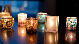 Viahvgt — bougie en cadeau d'huile minérale en paraffine, 25H, cadeau, offre spéciale - Product Image 5