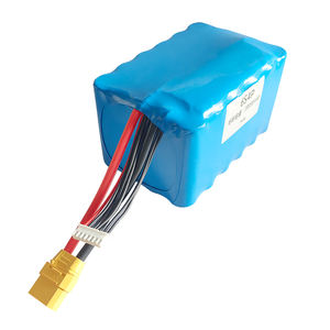 Batterie agli Ioni di Litio OEM 6S4P ad Alto Drenaggio, Pacco Batterie 21700 per Utensili Elettrici con Connettore - Product Image 3