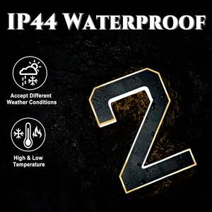 Letreros Metálicos 3D Personalizados para Tiendas, Logotipo Comercial de Acero Inoxidable para Exteriores, Letreros con Letras de Canal Retroiluminadas por LED - Product Image 4