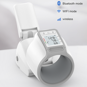 Fábrica Braço Barril Desktop Hospital Túnel Tipo Tensiômetros Eletrônicos Esfigmomanômetro Digital Monitor de Pressão Arterial Máquina - Product Image 4