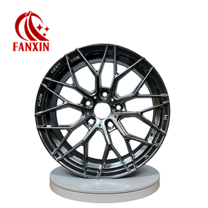 Jantes multi-rayons 17 18 19 20 21 22 pouces, alliage forgé sur mesure, finition chrome poli, 5x114.3 5x120 5x130 5x112 - Product Image 1