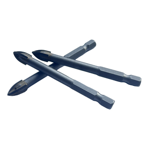 Bán hàng trực tiếp của 3-12mm vonfram coban hợp kim cứng Ngắn Chéo khoan bit từ các nhà máy Trung Quốc - Product Image 1