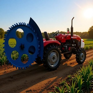 Machine à rainurer les routes, motorisée, haute puissance de creusement, pour l'installation de câbles, de tuyaux et l'irrigation des vergers - Product Image 1