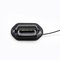3LED Taillight Brake Light License Plate Light 3LED 10-30v Waterproof Trailer Tail 3 LED License Light
