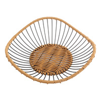 Panier de rangement pour fruits et collations en maille durable et écologique