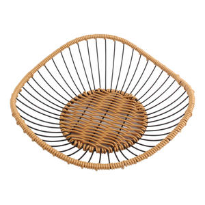 Cesta de Almacenamiento de Frutas y Aperitivos de Hierro - Product Image 2