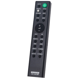 Nouvelle télécommande de remplacement RMT-AH501U pour système de barre de son Sony HT-X8500 HTX8500 - Product Image 4