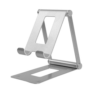 Soporte Metálico Plegable para Teléfono, Antideslizante, Ajustable, para Escritorio, para Smartphone, OEM, ODM, Venta al Por Mayor de Fábrica - Product Image 4
