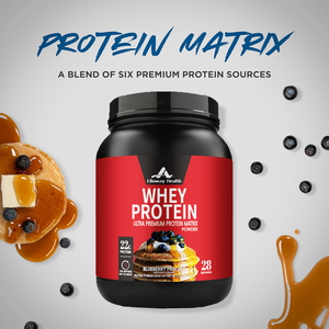 OEM/ODMブルーベリーホエイプロテインパウダー | スポーツエネルギー回復 | カスタムフレーバー & プライベートラベル - Product Image 4