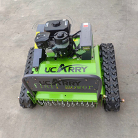 Tondeuse à gazon télécommandée Crawler Garden Zero Turn Mower Meilleures tondeuses et débroussailleuses