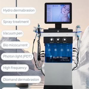 Máquina de Belleza Facial 14 en 1 para el Cuidado de la Piel con Hidrodermoabrasión, Limpieza con Agua, Oxígeno y Jet Peel - Product Image 2