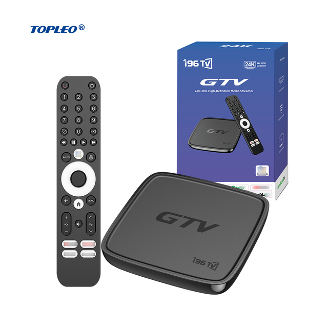 Topleo Smart 4k Stb Android Tv Box Motherboard Atv Android 8k Streaming Tv Box Android 4k
