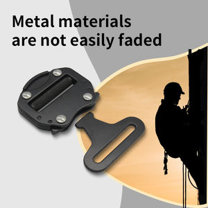 Jesan personnalisable 18kn 46mm côté boucle tactique en métal à dégagement rapide produit de Protection contre les chutes en gros - Product Image 4