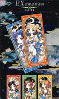 Date Qinglan Culture marin lune carte à collectionner ensemble Anime belle fille personnages SSP nombre limité cartes enfant cadeau de noël