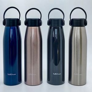 Custom Logo 500ml Stainless Steel Double Wall Vaccum <b>Flask</b> Thermos Insulated Thermal Thermal Sports Water <b>Bottle</b> - Product Image 3