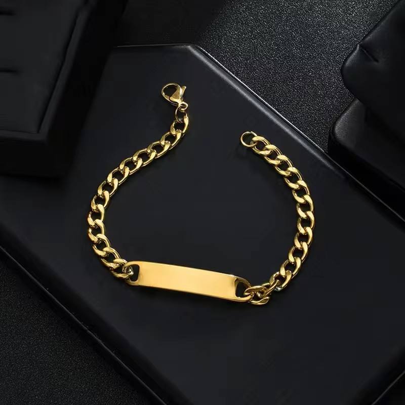 1#Gold  bracelet