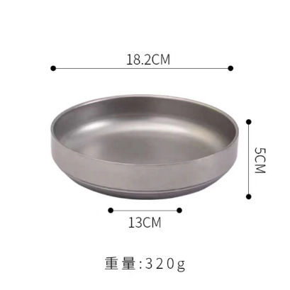 19cm kimchi bowl (retro style)