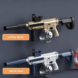 Pistola de Agua Eléctrica SJY-Y4/Y4-A M416 Shockwave, Capacidad de 500 ml, Batería de 3.7 V y 500 mAh, Totalmente Automática, Juguete de Verano para Piscina y Playa - Product Image 6