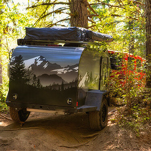 New Adventure Off Road Camping Trailer RV <span class=keywords><strong>Vans</strong></span> avec suspension et châssis à vendre - Product Image 4