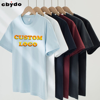T-shirt ample en coton peigné 100% de haute qualité 230g, prix bas, vente en gros, t-shirt uni vierge, design de logo personnalisé, t-shirts pour hommes