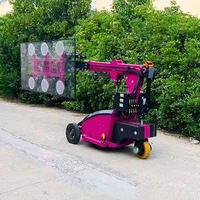 Usine de P-755 Vente Directe CE Batterie Verre Robot Manipulateur Lifter avec Ventouse avec Prix Bon Marché