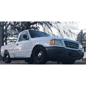 Bandes décoratives pour calandre de voiture, kit carrosserie de calandre de course, calandre de pare-chocs avant pour Ford Ranger 2001-2003, pièce extérieure - Product Image 4