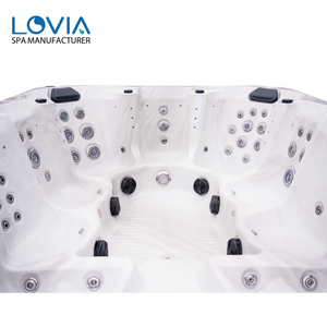 <span class=keywords><strong>Vasca</strong></span> Idromassaggio Moderna per Esterni, Jacuzzi per 9 Persone, <span class=keywords><strong>Vasca</strong></span> Idromassaggio Grande con Idroterapia - Product Image 3