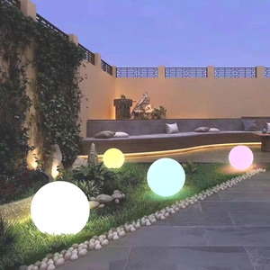 20cm 8 inç aydınlık küre ruh lamba yetişkin yatak odası için küçük <span class=keywords><strong>LED</strong></span> küre gece lambası - Product Image 1